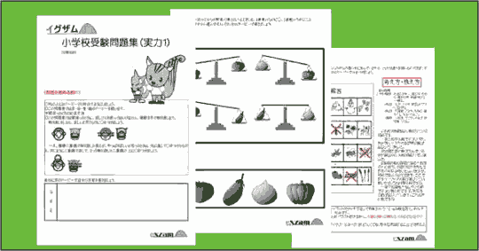 実力問題集１の写真