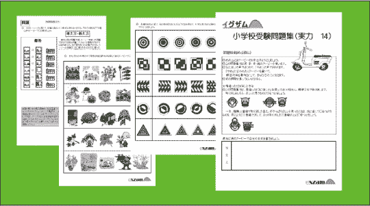 実力問題集１４の写真