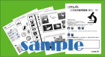 小学校受験問題集実力１１サンプルの画像