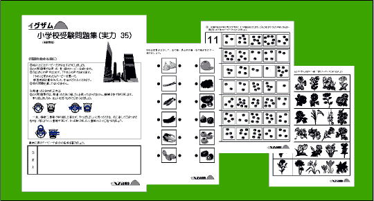 実力問題集３５の写真