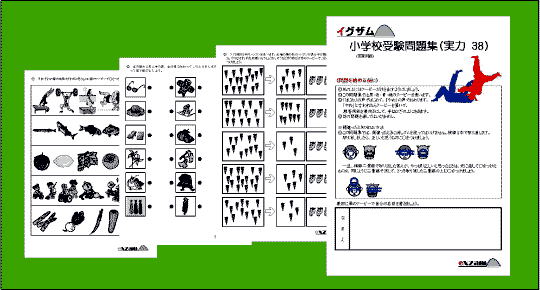 小学校受験問題集実力３８の写真